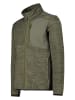 CMP Fleecejacke in Khaki