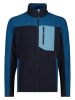 CMP Fleecejacke in Dunkelblau/ Blau