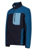 CMP Fleecejacke in Dunkelblau/ Blau
