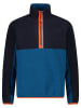 CMP Fleece trui blauw/donkerblauw