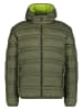 CMP Winterjacke in Grün
