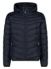 CMP Winterjas donkerblauw