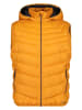 CMP Doorgestikte bodywarmer oranje