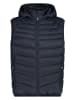 CMP Doorgestikte bodywarmer donkerblauw