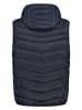 CMP Doorgestikte bodywarmer donkerblauw