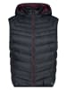 CMP Doorgestikte bodywarmer zwart