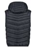 CMP Doorgestikte bodywarmer zwart