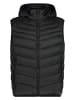 CMP Doorgestikte bodywarmer zwart