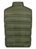 CMP Doorgestikte bodywarmer groen