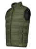 CMP Doorgestikte bodywarmer groen