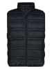 CMP Doorgestikte bodywarmer zwart