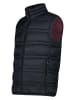 CMP Doorgestikte bodywarmer zwart