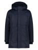 CMP Functionele parka donkerblauw