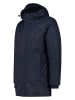 CMP Functionele parka donkerblauw