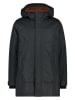 CMP Functionele parka zwart