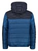CMP Winterjas blauw