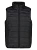 CMP Doorgestikte bodywarmer zwart