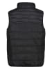 CMP Doorgestikte bodywarmer zwart