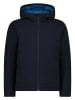 CMP Softshelljas donkerblauw