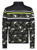 CMP Functioneel shirt zwart/kaki