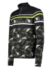 CMP Functioneel shirt zwart/kaki