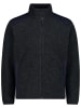 CMP Fleecejacke in Schwarz