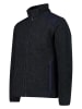 CMP Fleecejacke in Schwarz