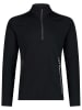CMP Funktionsshirt in Schwarz