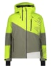 CMP Ski-/ Snowboardjacke in Grün/ Khaki