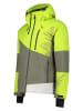 CMP Ski-/ Snowboardjacke in Grün/ Khaki