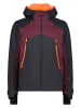CMP Ski-/snowboardjas zwart/rood