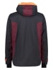 CMP Ski-/ Snowboardjacke in Schwarz/ Rot
