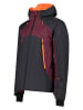CMP Ski-/ Snowboardjacke in Schwarz/ Rot
