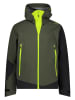 CMP Winterjacke in Oliv