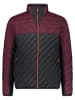 CMP Hybridjacke in Rot/ Schwarz