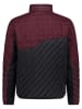 CMP Hybride jas rood/zwart