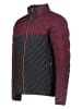 CMP Hybride jas rood/zwart