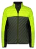 CMP Hybride jas kaki/groen