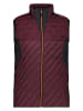 CMP Hybride bodywarmer rood