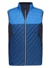 CMP Hybride bodywarmer blauw