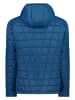 CMP Winterjas blauw
