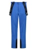 CMP Softshell-ski-/snowboardbroek blauw