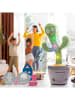 InnovaGoods Kaktus interaktywny w kolorze szaro-zielonym - 6 m+