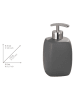 Wenko Dozownik mydła "Faro" w kolorze szarym - 440 ml