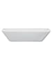 Wenko Zeepschaal ''Cordoba'' wit - (B)11,2 x (H)2,7 x (D)9,4 cm
