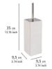 Wenko WC-Garnitur ''Cordoba'' in Weiß - (H)35 cm