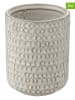 Wenko 2er-Set: Zahnputzbecher ''Pergole'' in Beige - (H)9,5 x Ø 7,5 cm