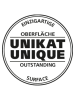 Wenko 2er-Set: Zahnputzbecher ''Pergole'' in Beige - (H)9,5 x Ø 7,5 cm