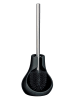 Wenko WC-Garnitur ''Neo'' in Schwarz - (H)40 cm