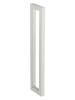 Wenko Handdoekhouder ''Reitani'' zilverkleurig - (B)2 x (H)40 x (D)9 cm